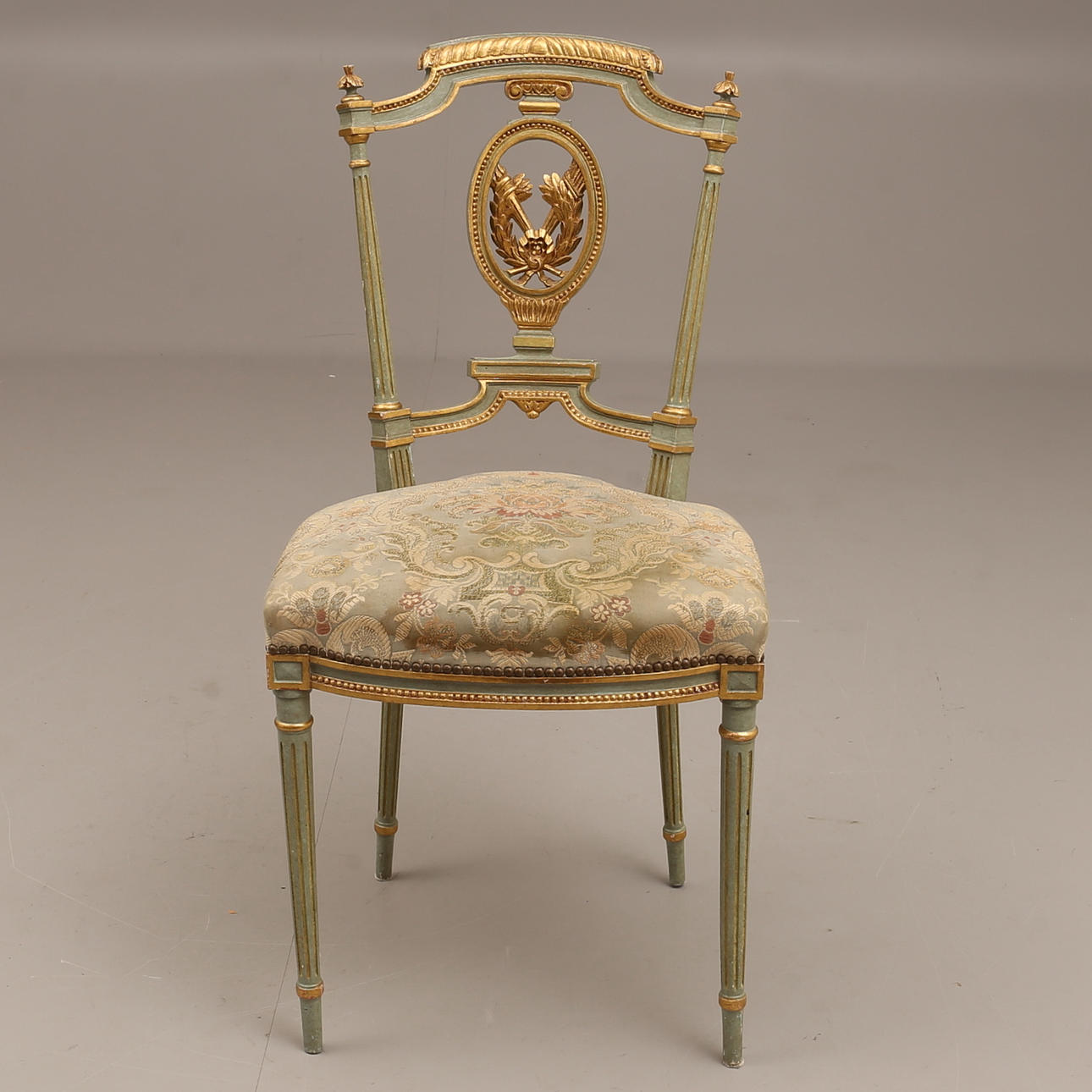 SILLA, estilo Luis XVI, siglo XX.