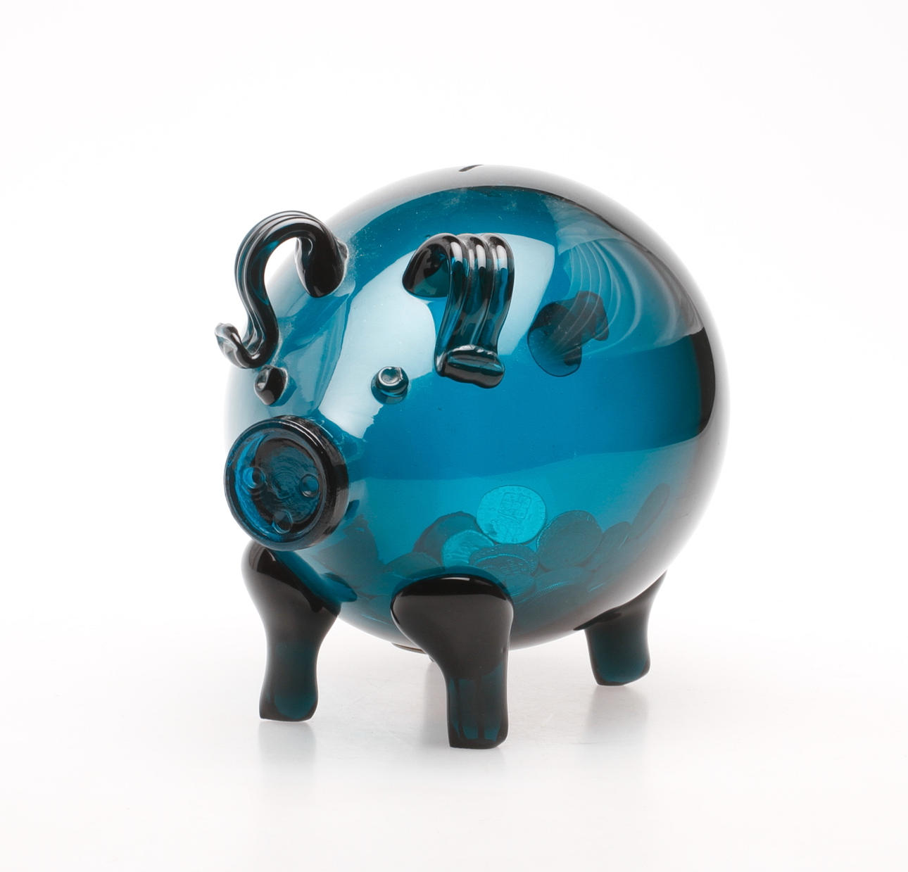 SPAR GRIS, glas, 1950'erne / 60'erne.