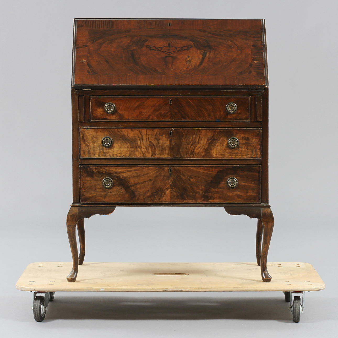 SEKRETÄR, rokokostil, 1900-tal.