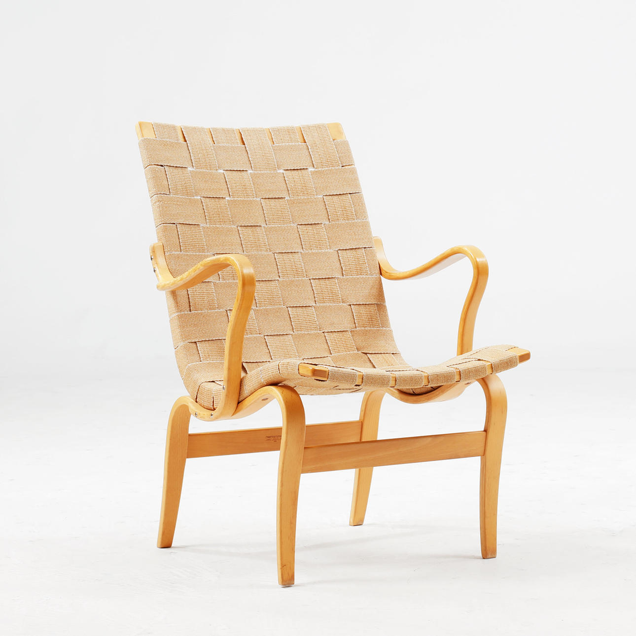 SILLÓN, "Eva", Bruno Mathsson.