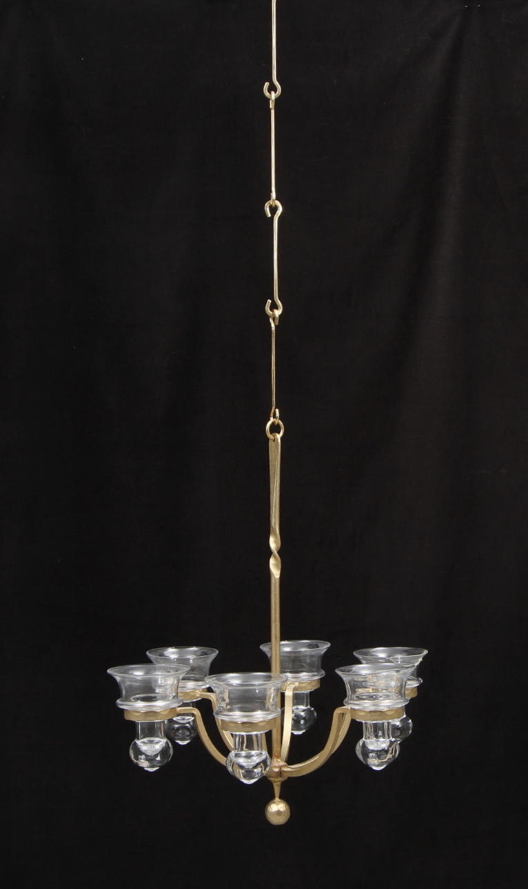 TAKKRONA, metall, Bertil Vallien, Boda Smide.