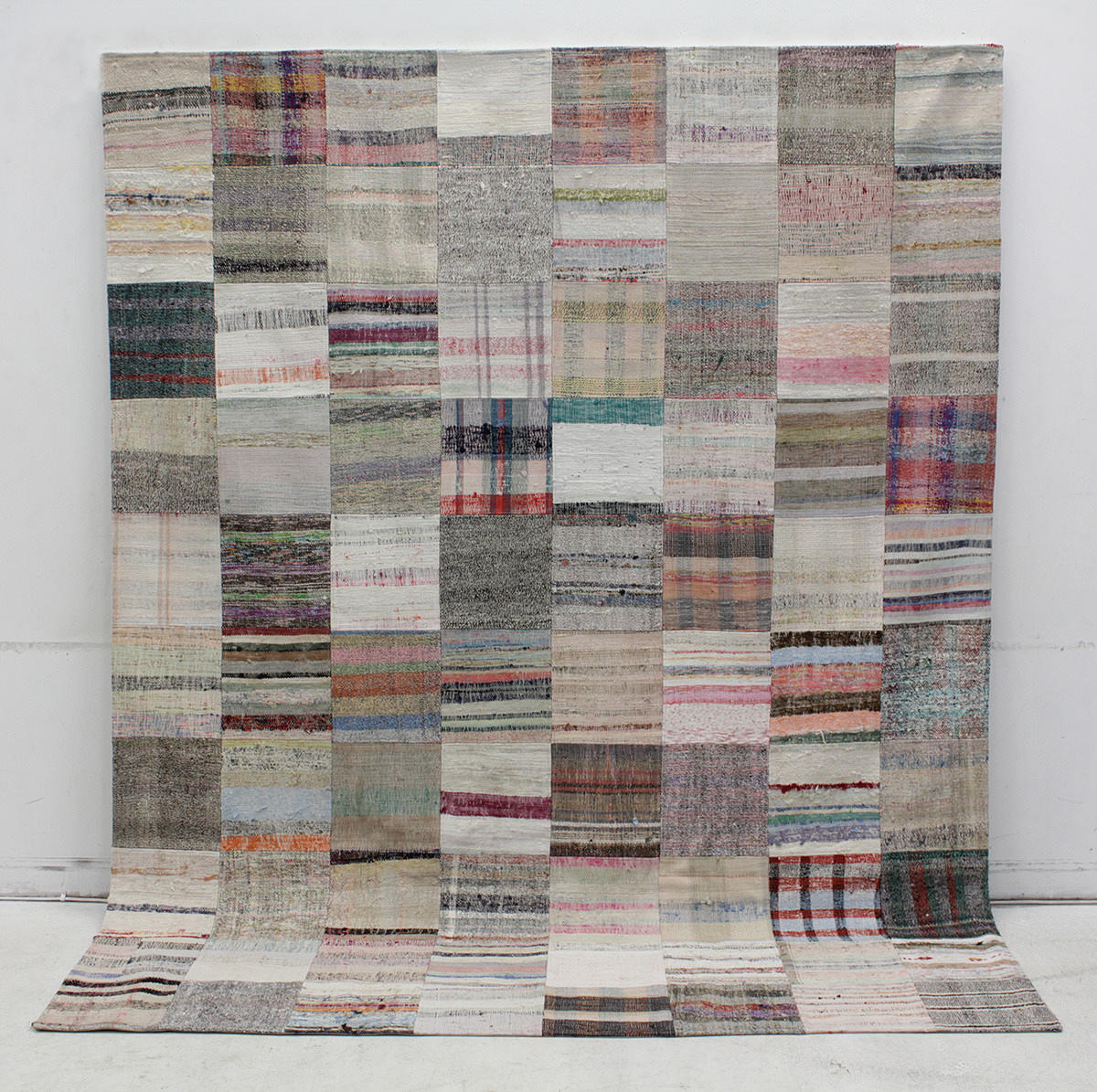 MATTA, Orientalisk, patchwork, 300 x 234 cm.