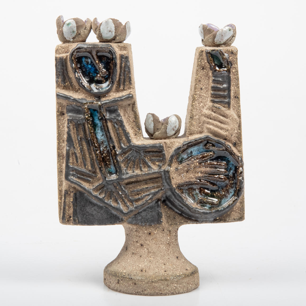 SKULPTUR, keramik, Thomas Hellström, Nittsjö.