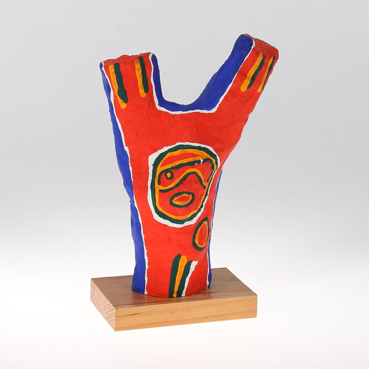 BENGT LINDSTRÖM. "Y:et", skulptur, gips, signerad, 98/1000.