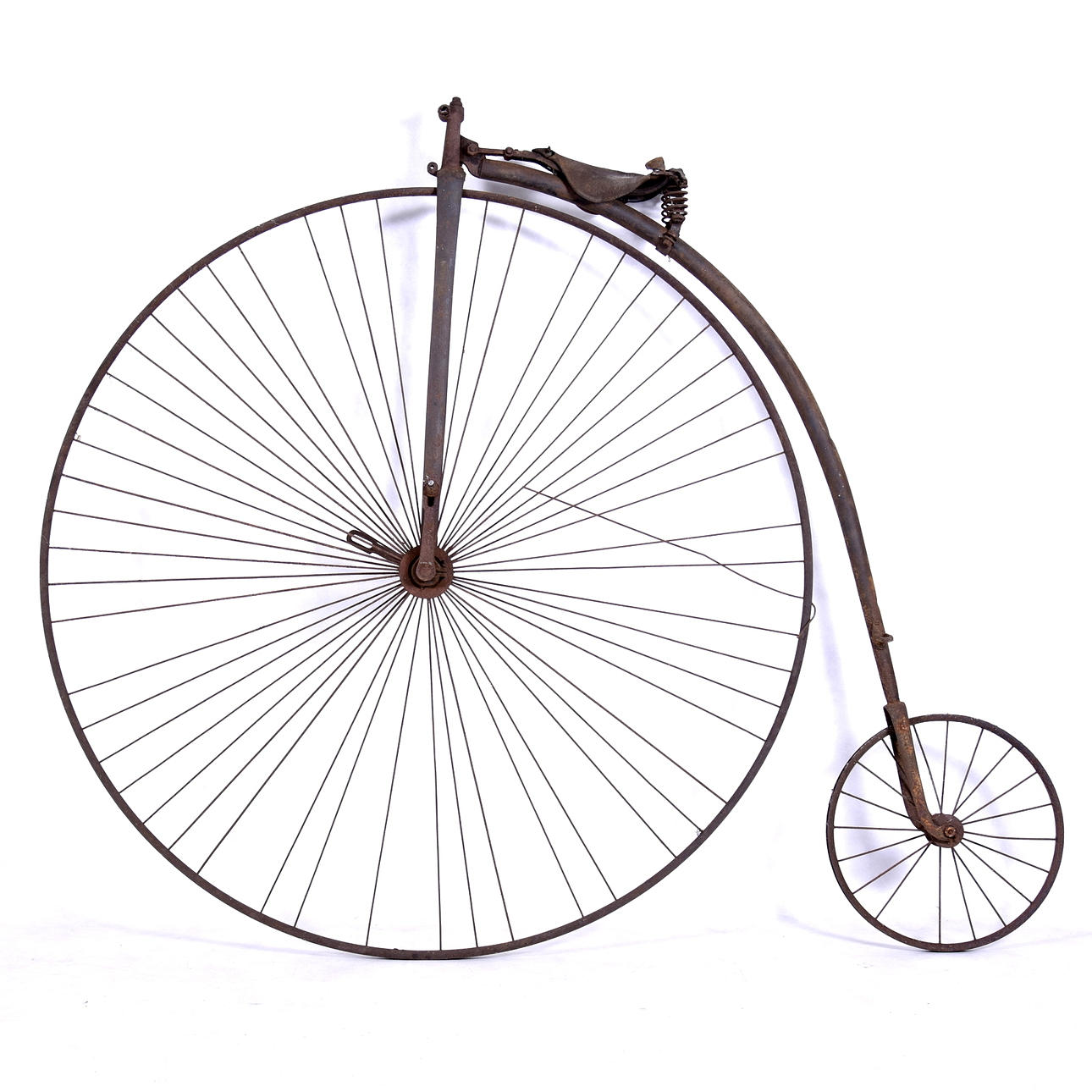 CYKEL, Höghjuling, 1800-talets senare del.