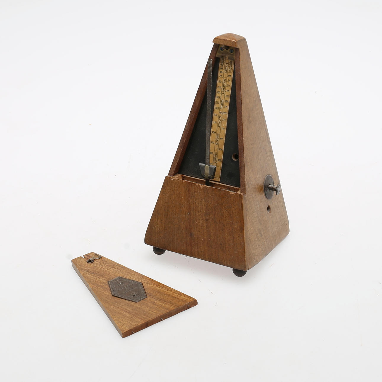 METRONOME, wood, Maeuzel, Germany.