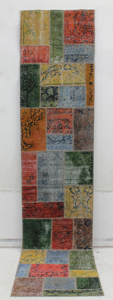 MATTA, patchwork, Gallerimodell, 418 x 80 cm.