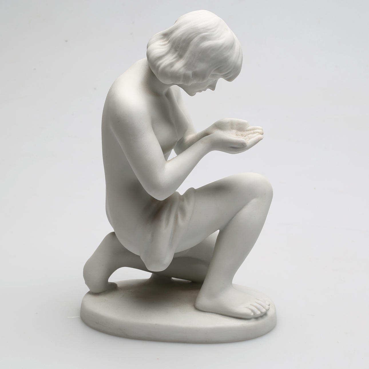 FIGURE, porcelain, Karl Steiner, Wallendorf.