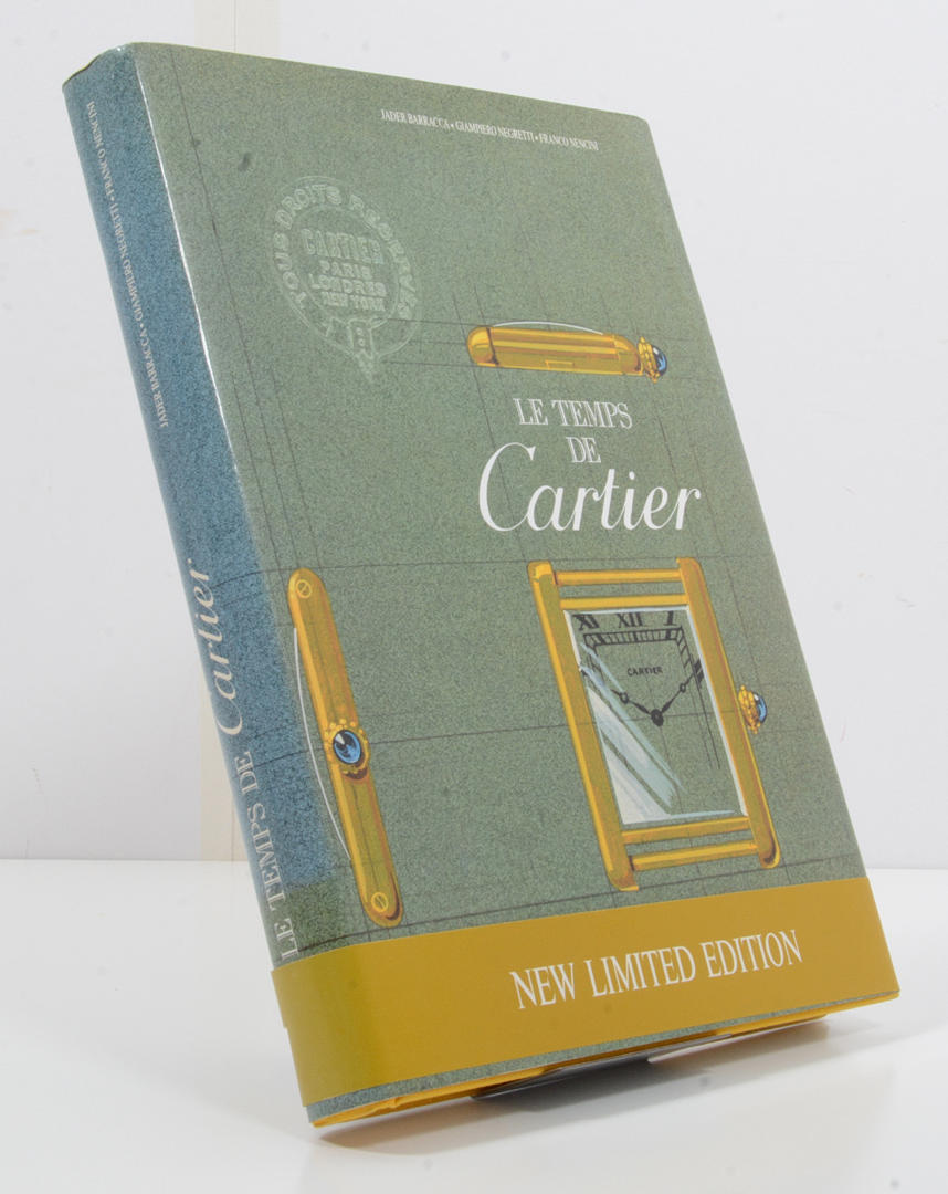 JADER BARRACCA. Le Temps de Cartier. Books, Maps & Manuscripts