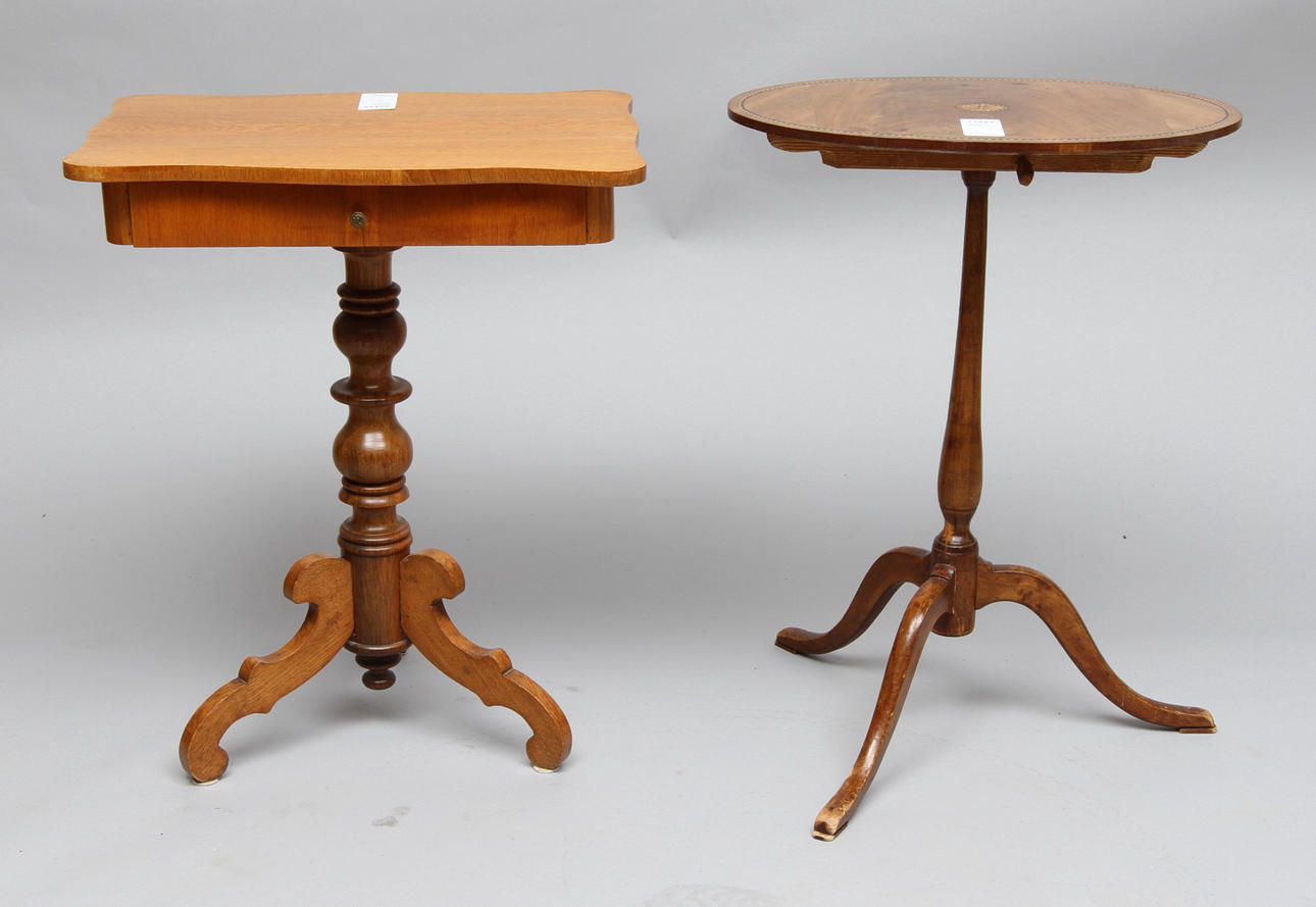 SYBORD, FÄLLBORD, 1800-tal.