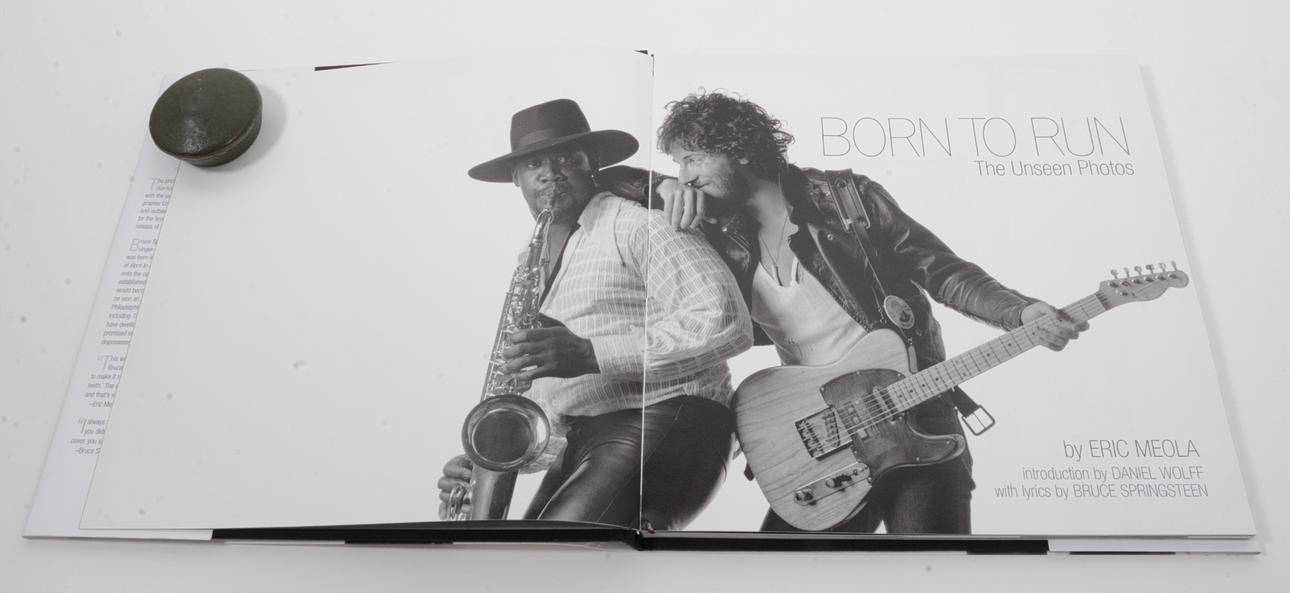 ERIC MEOLA. Born To Run. The Unseen Photos. Books, Maps 