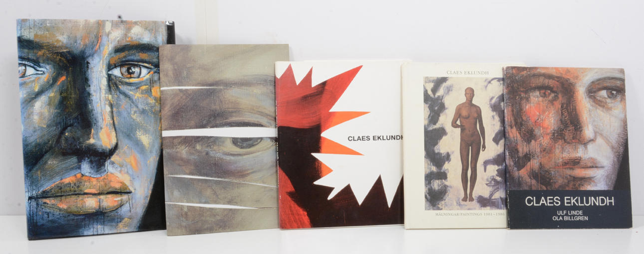 CLAES EKLUNDH. 5 Books about and by Claes Eklundh.