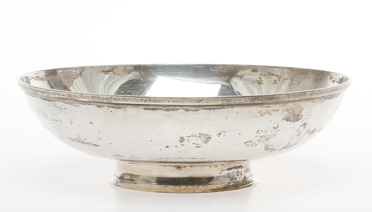 SKÅL, silver, Carlman, Stockholm, 1951.