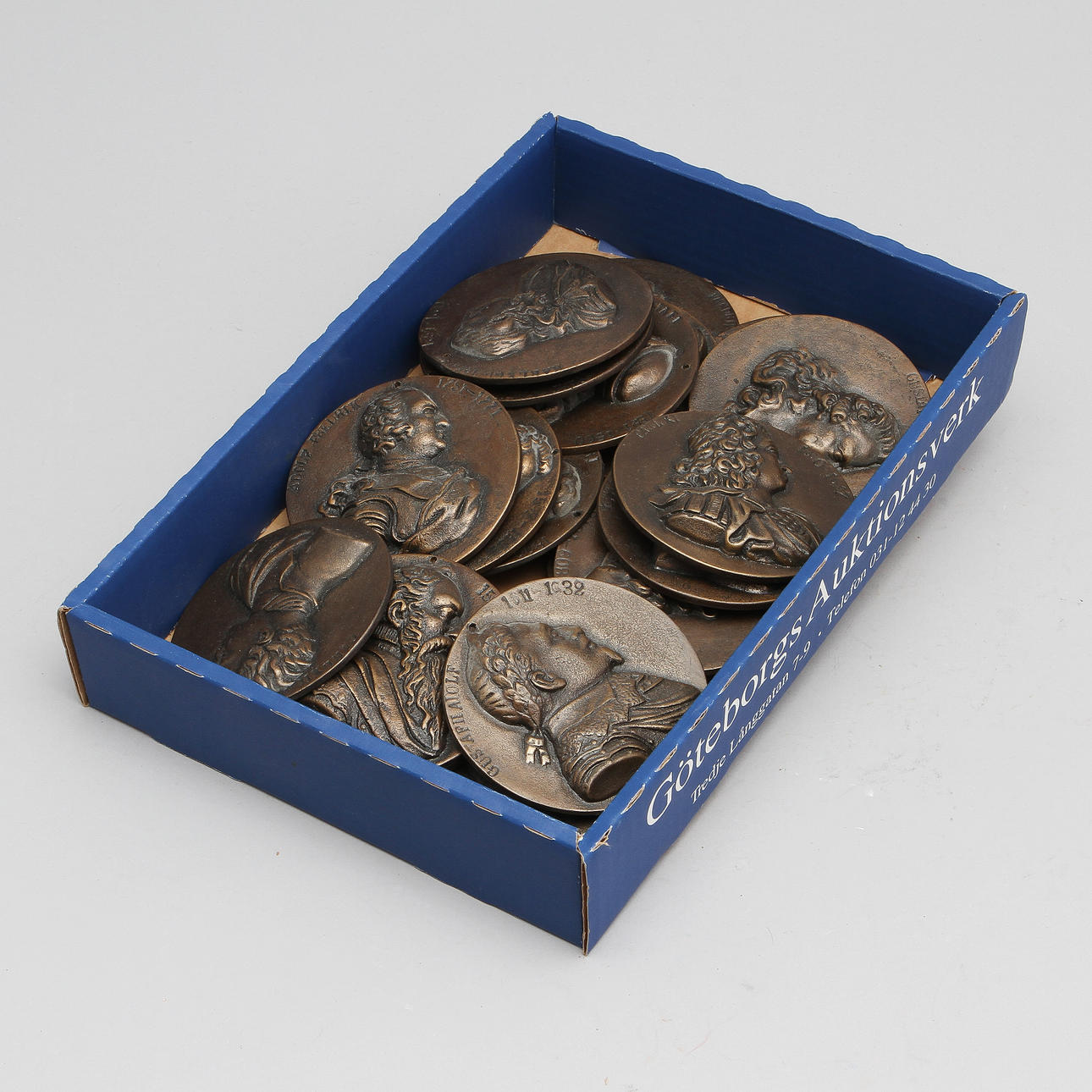 MEDALJONGER, 21 st, brons.