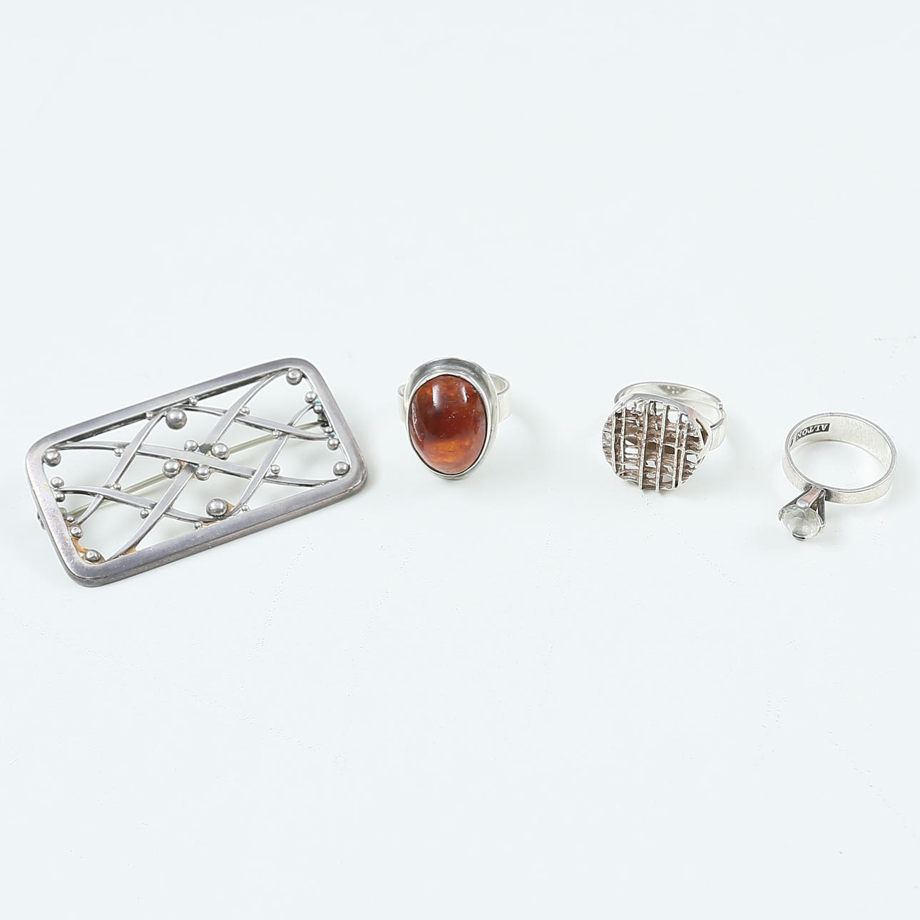 SILVERSMYCKEN DESIGNADE.