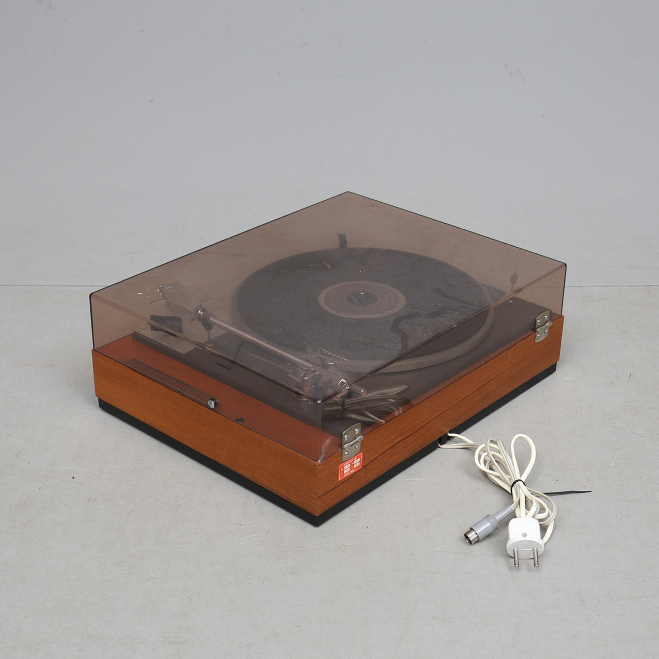 RECORD PLAYER, Lenco L-75.