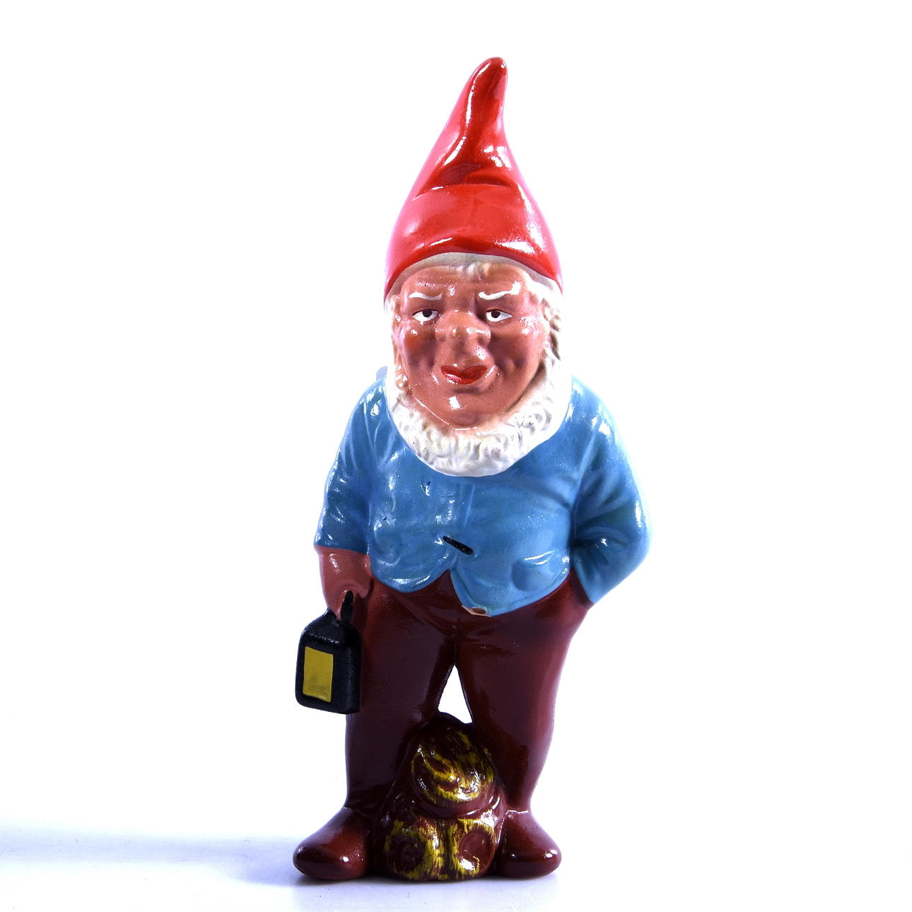 TOMTEFIGURIN, keramik, 1900-tal.