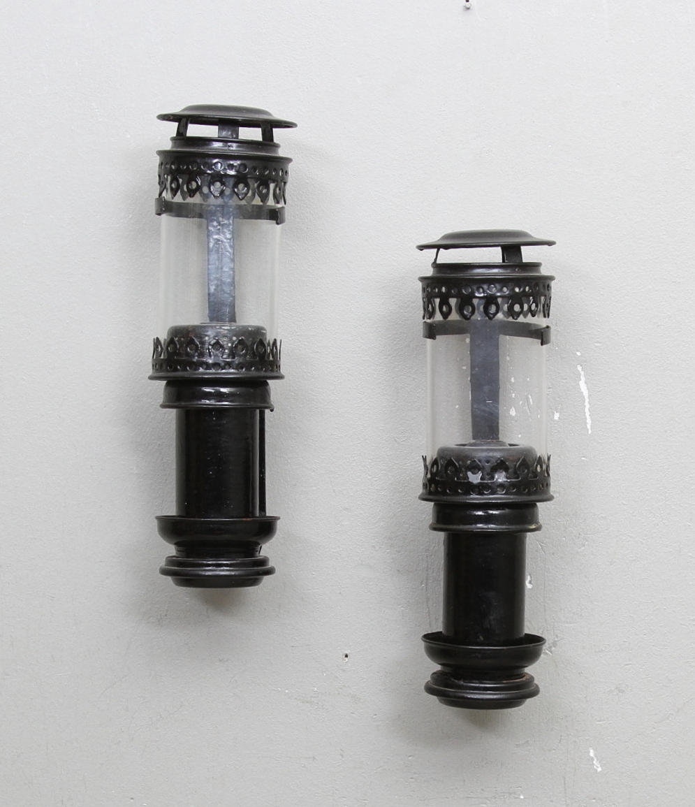 VAGNSLYKTOR Ett par, 1900-tal.