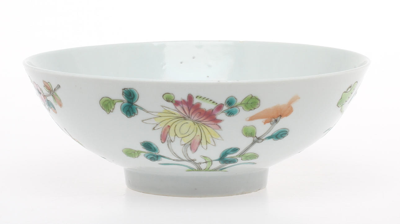 SKÅL, porslin, Kina.
