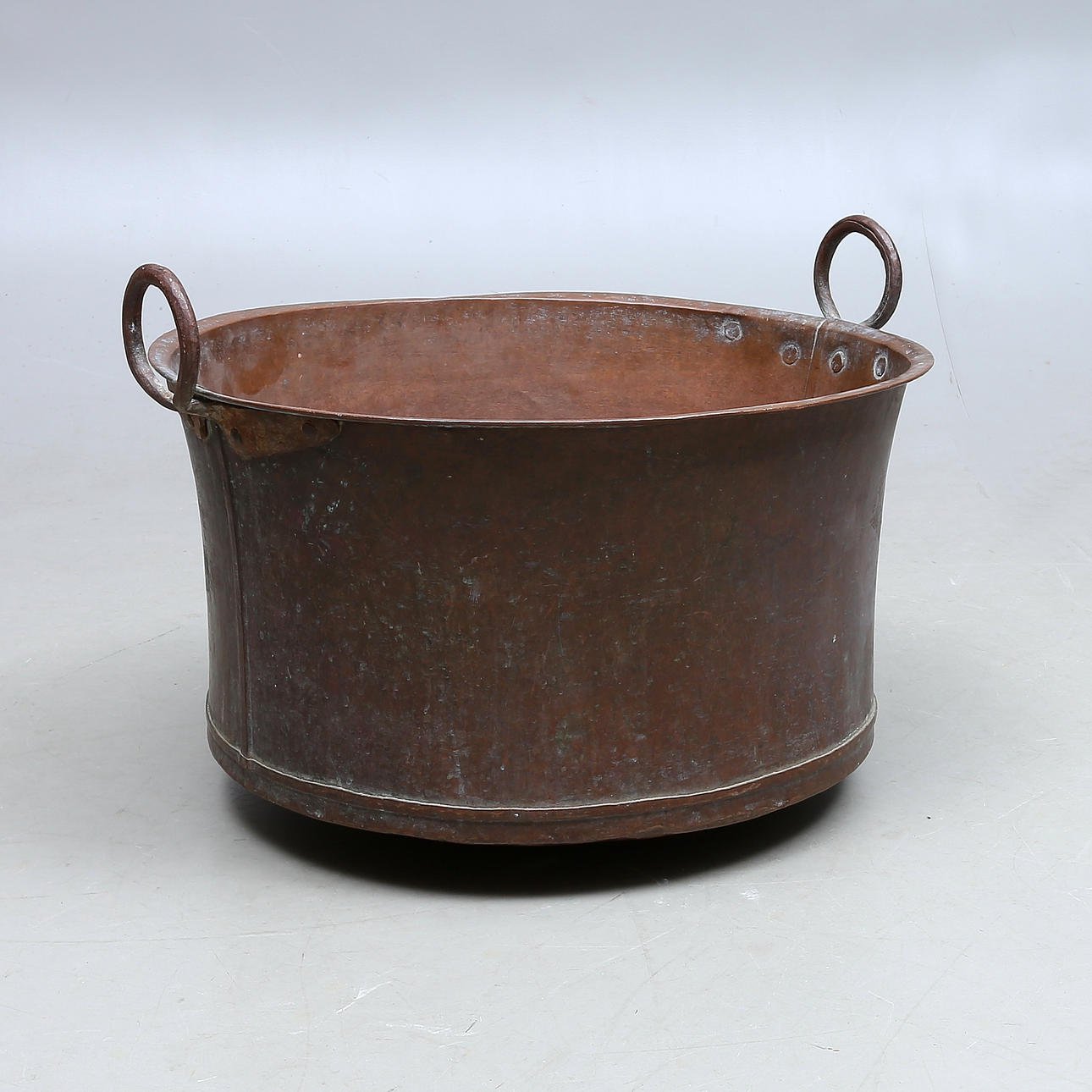 GRYTA, koppar, 1800-/1900-tal.