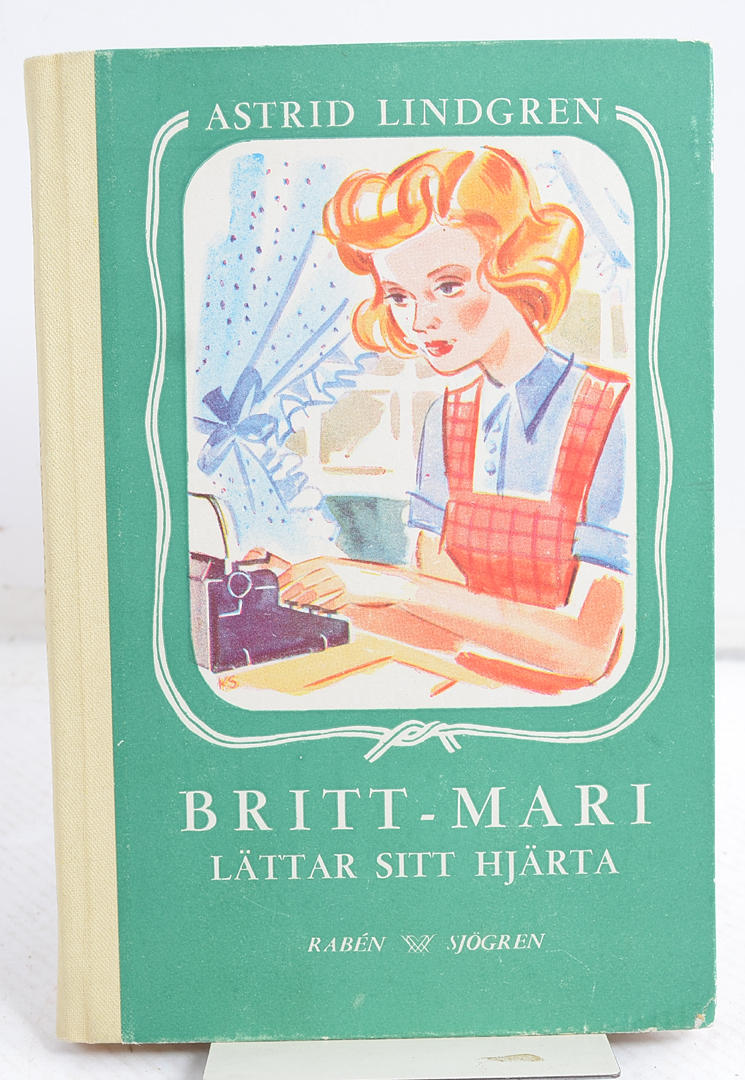 LINDGREN, ASTRID. Britt-Mari eases her heart.