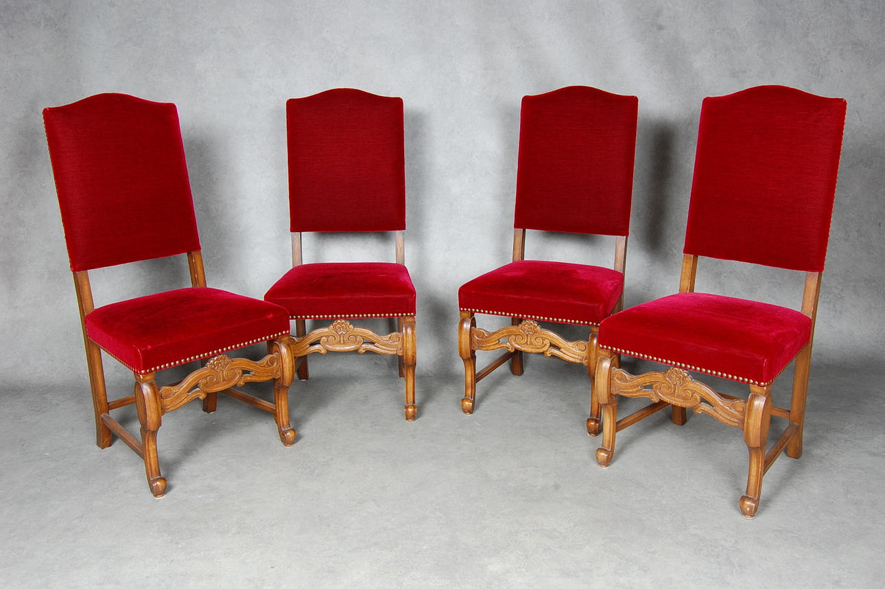 STOLAR, 4 st, barockstil.