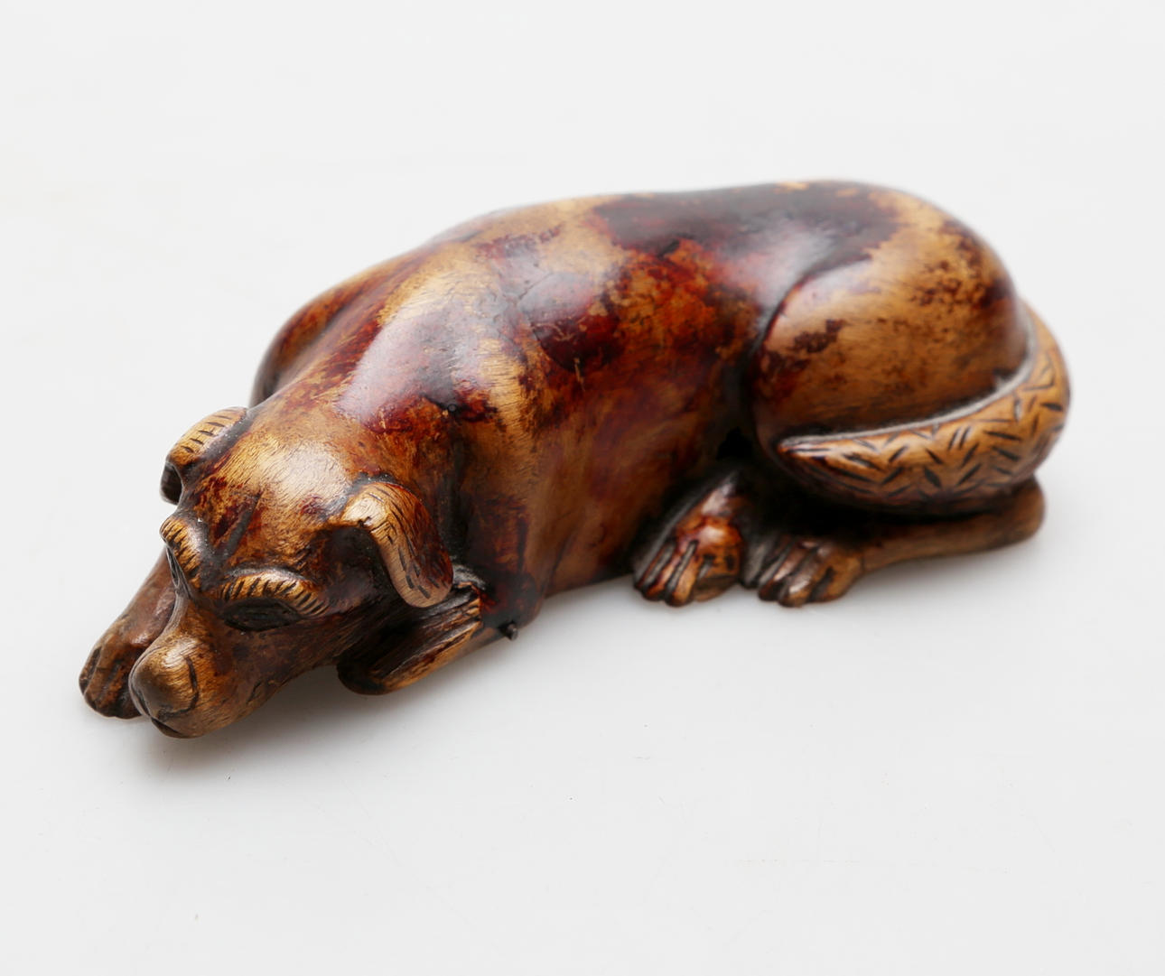 SNUSH DOG 1906, Caja de rapé.