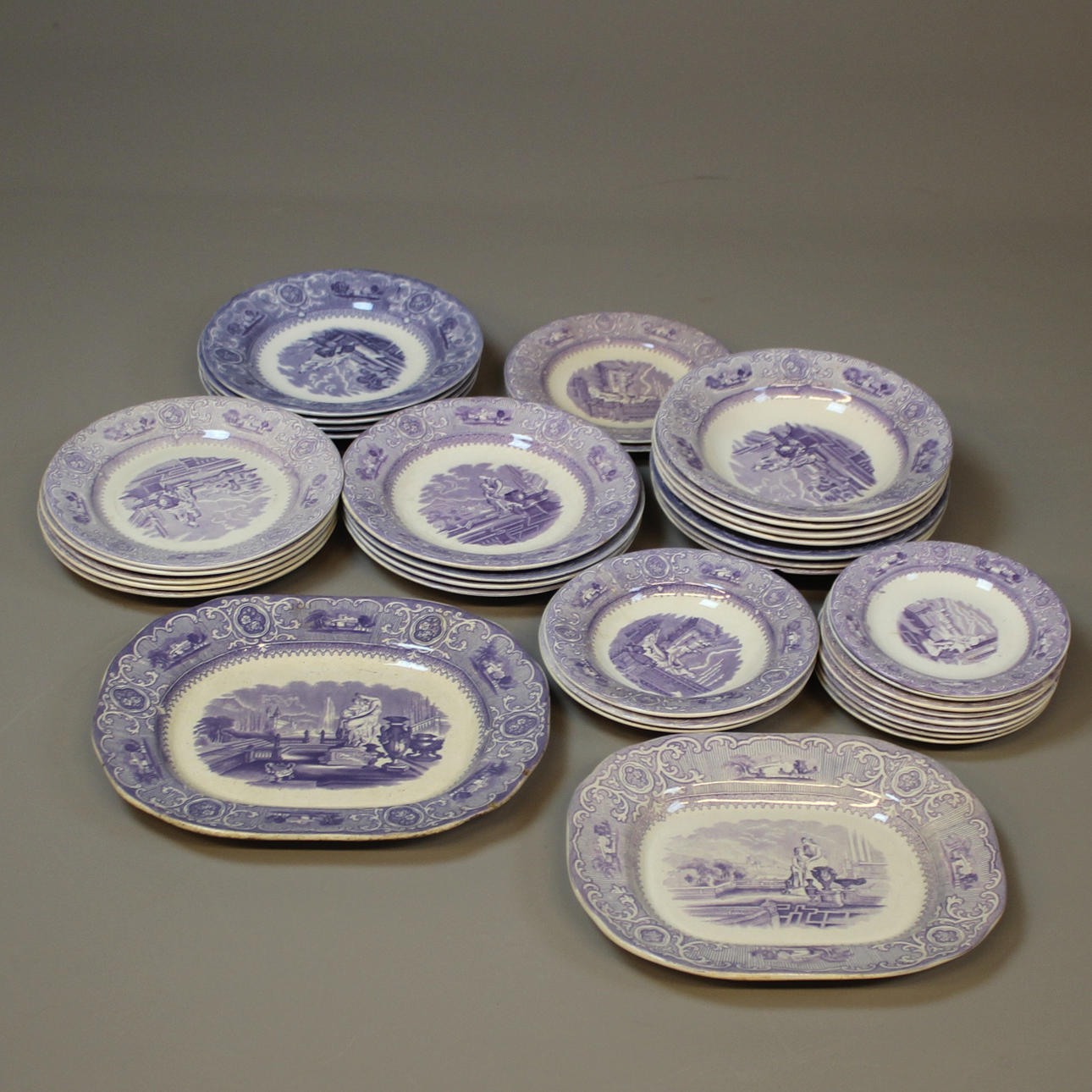 SERVIS 35 delar, Gustavsberg "carrara".