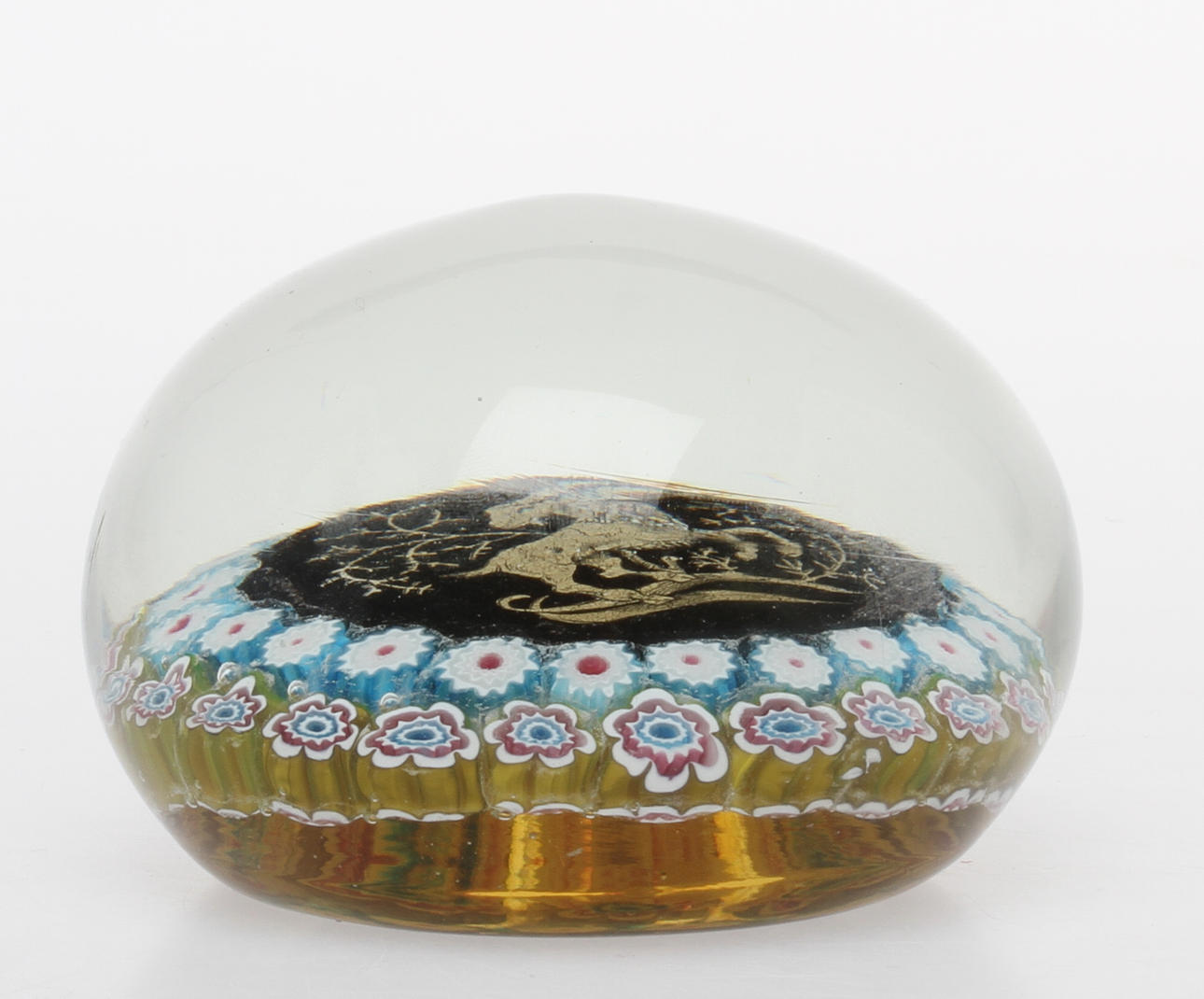 BREVPRESS, glas, möjligen Murano.