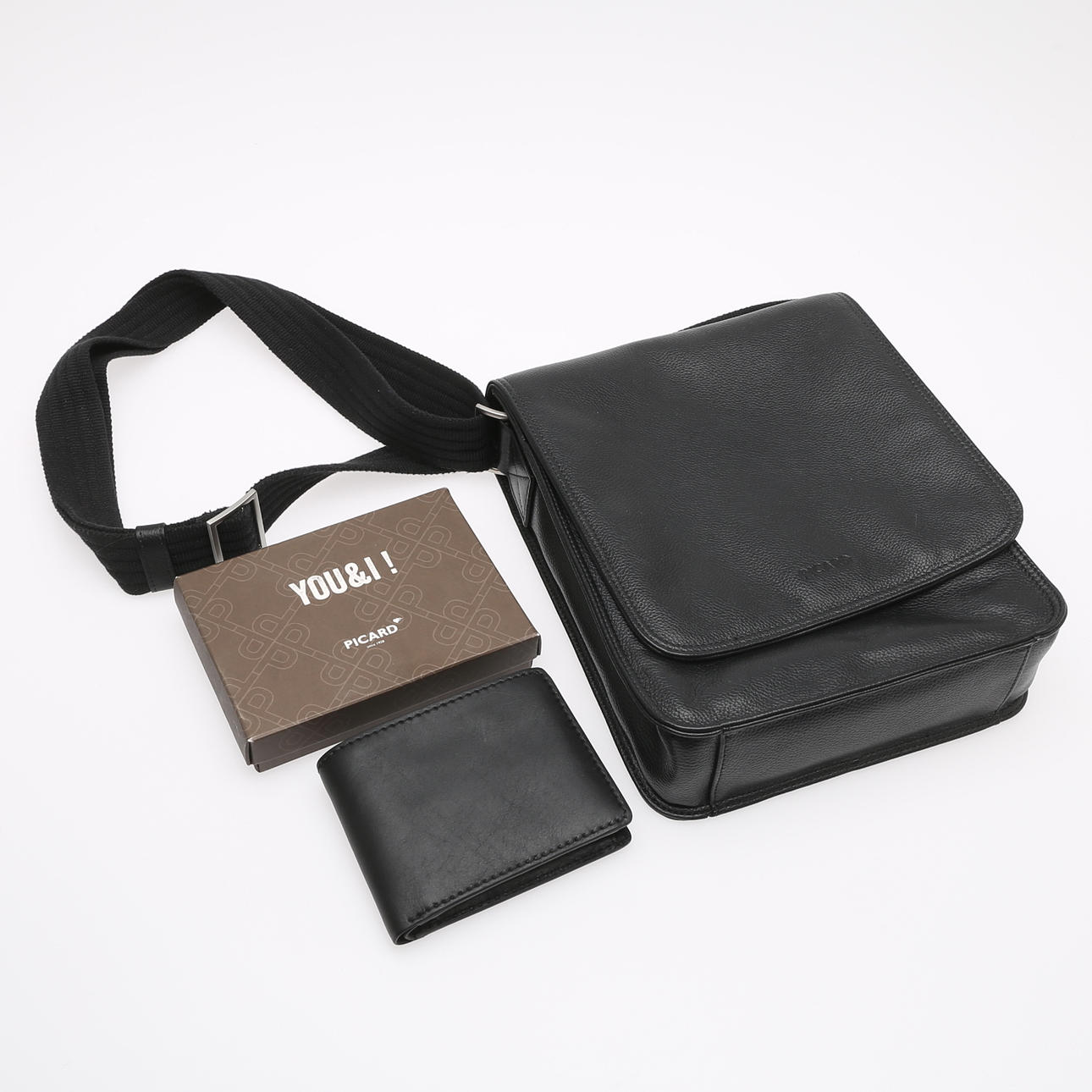 VÄSKA OCH PLÅNBOK, PICARD LEDERWAREN.