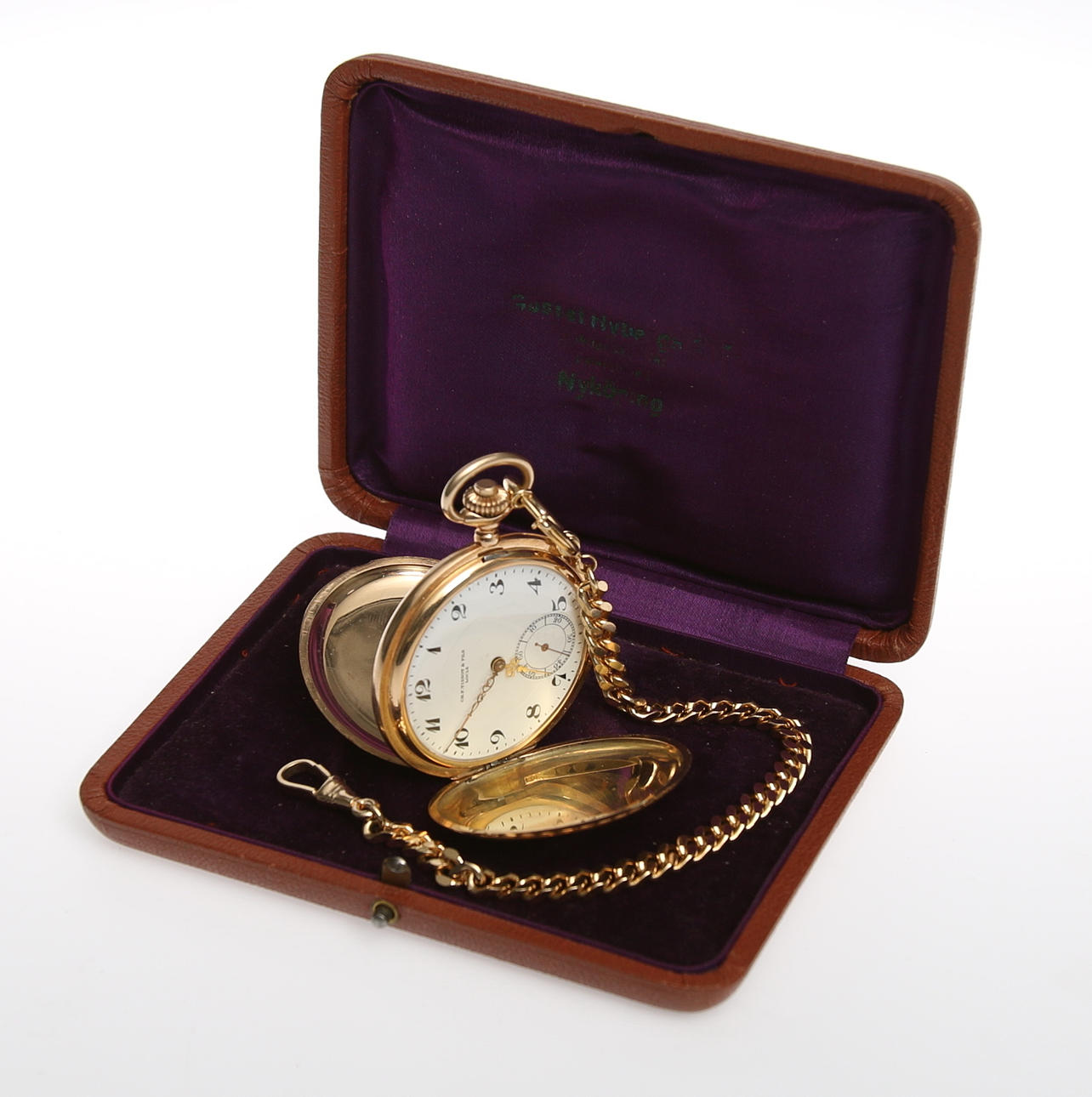 FICKUR, Tissot, Savonett, 14 k guld.