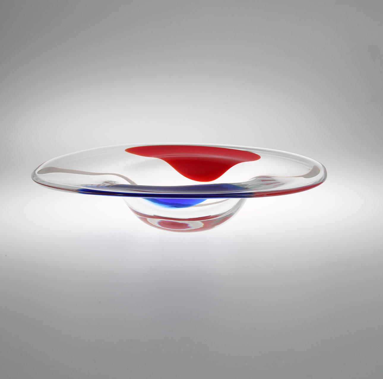 FAT, glas, Erik Höglund, Chribska, signerad, daterad -92.