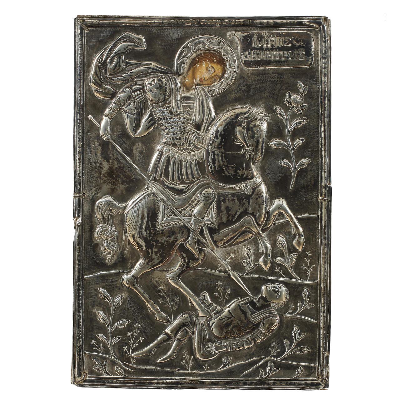 IKON, silverrizza, 18/1900-tal.