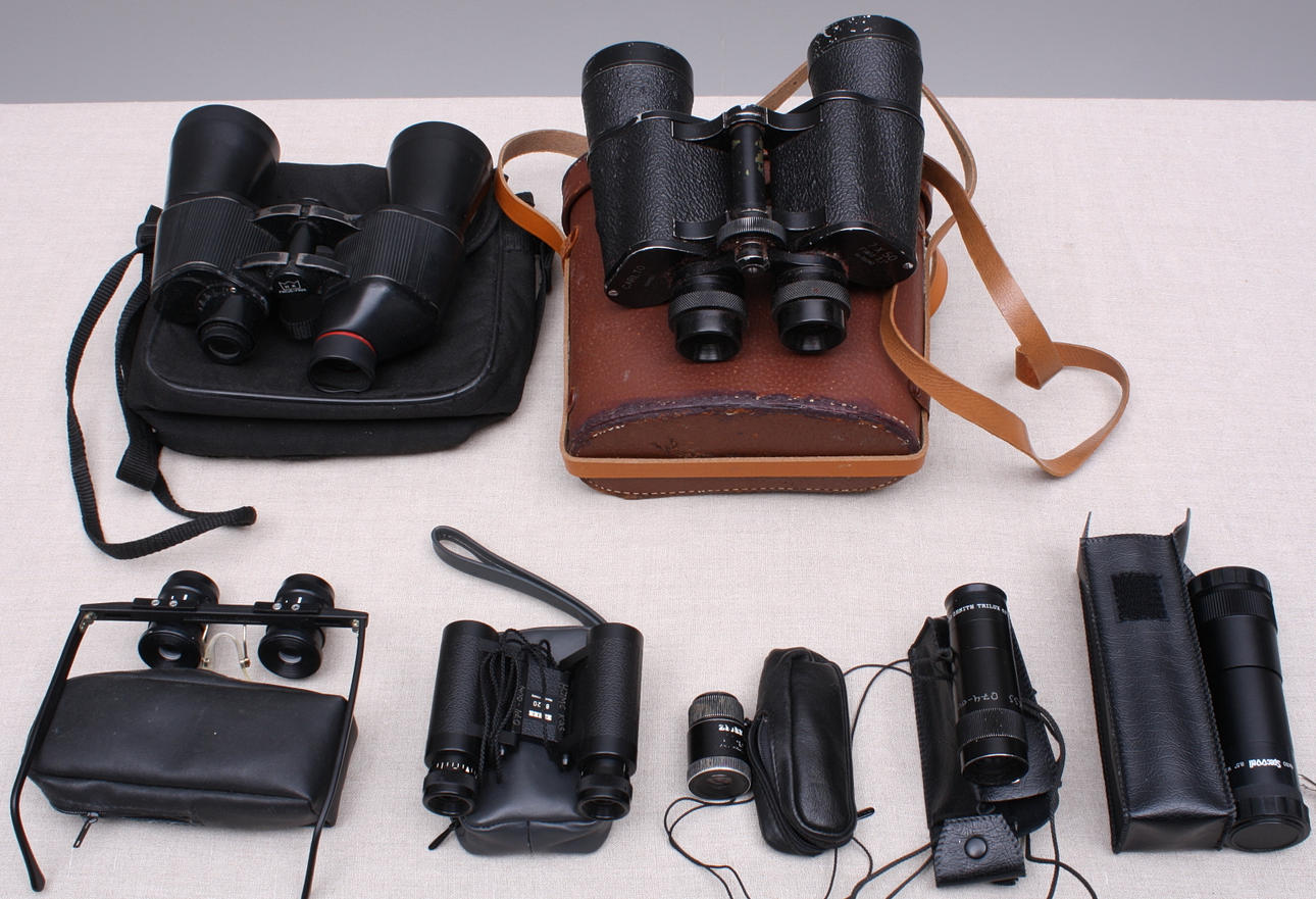 KIKARE, 7 st, bla Focus Free och Carlto 7x50.