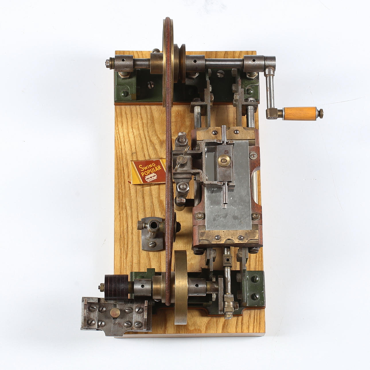 RAKBLADSSLIPARE, 1900-tal.