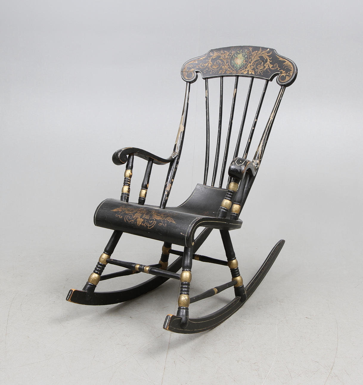 GUNGSTOL barnstorlek , tidigt 1900-tal.