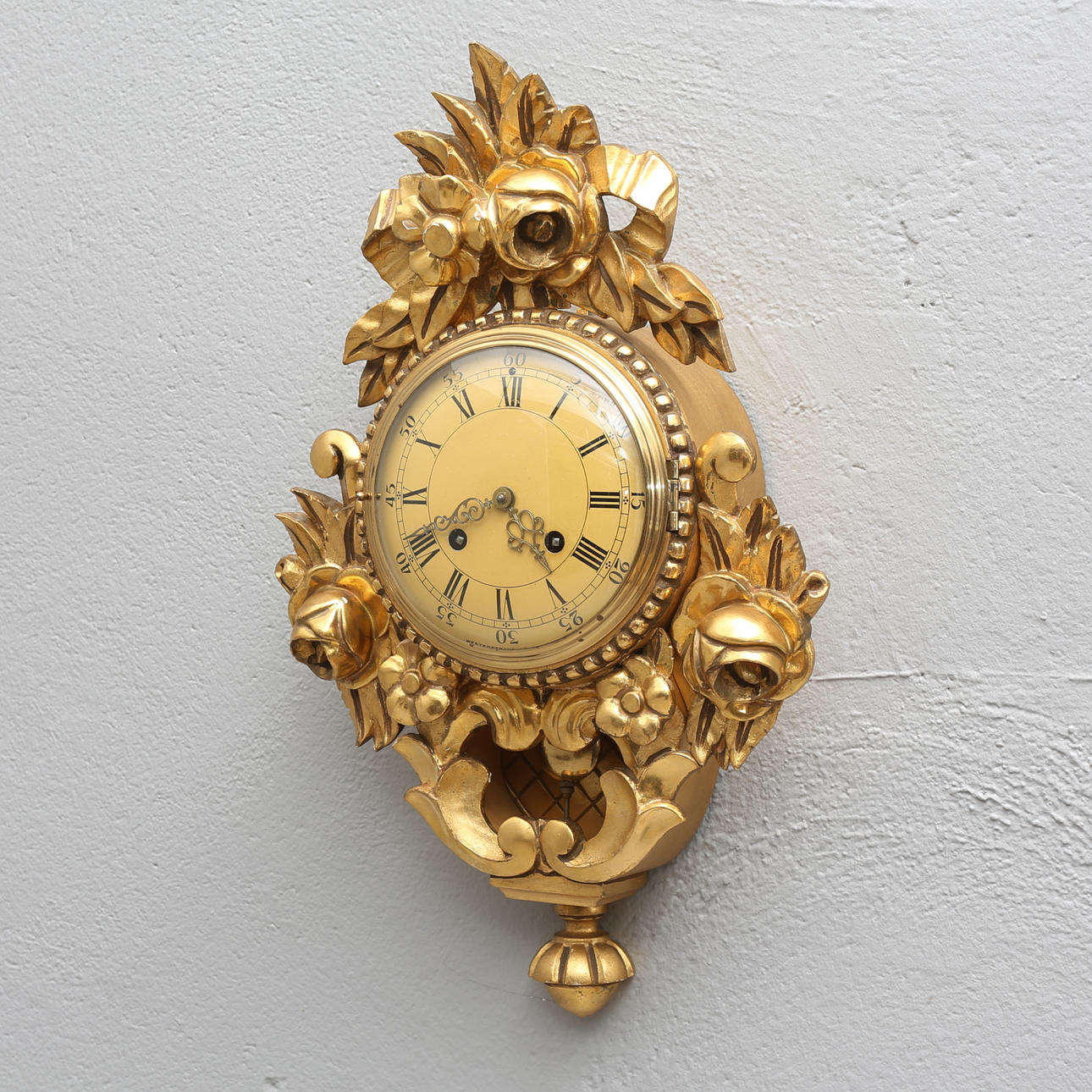 PENDYL, förgylld, Westerstrand Töreboda.