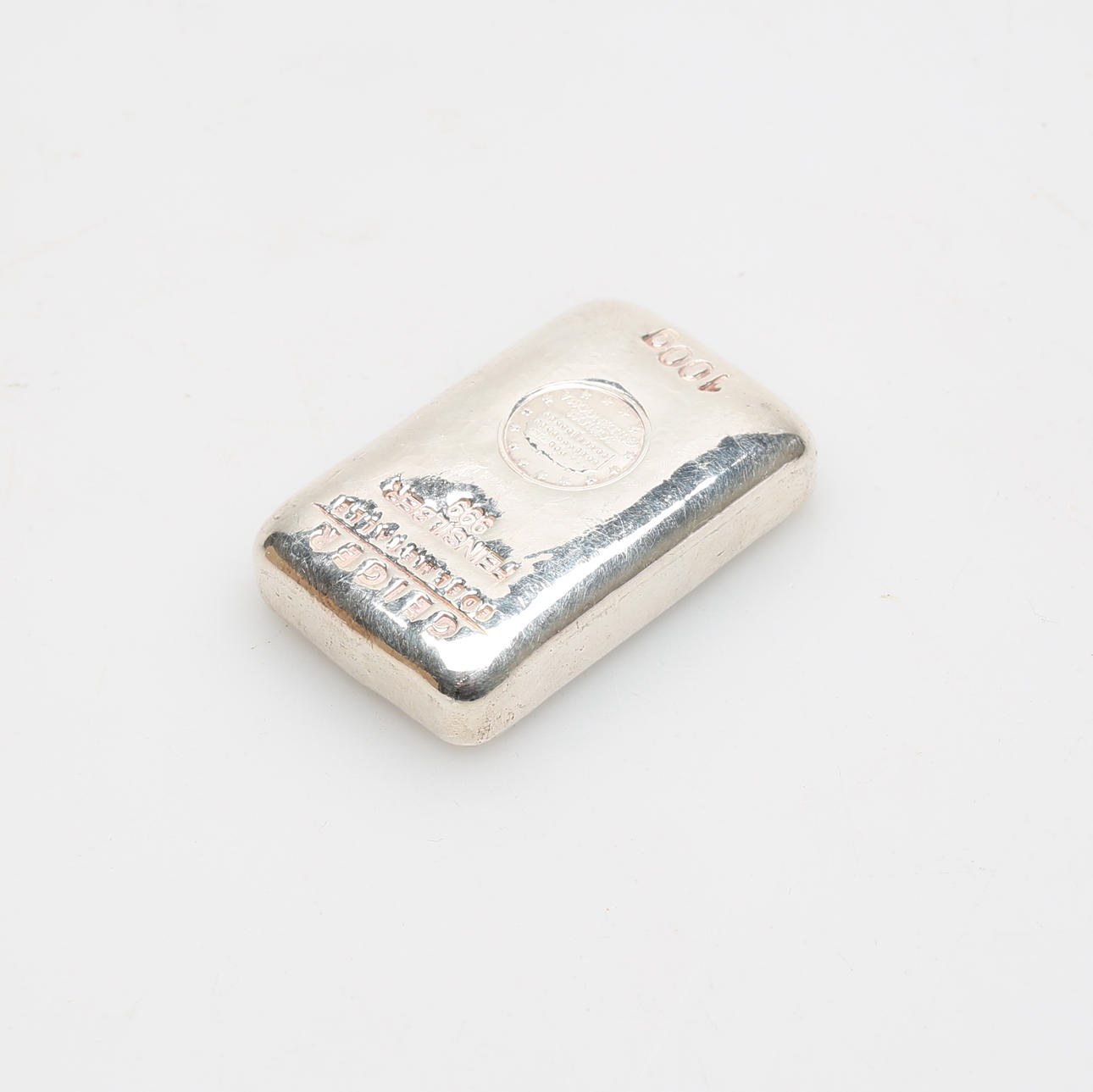 SILVERTACKA, vikt 100 gram, Geiger.