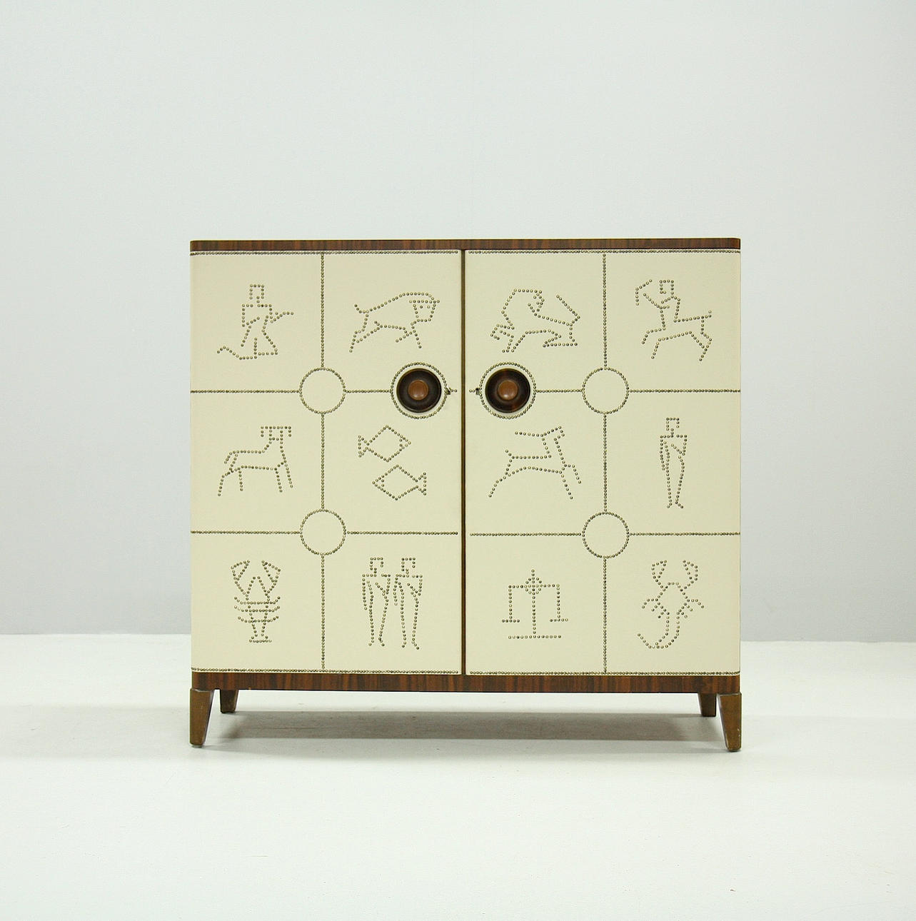 SKÅP, art deco-stil.