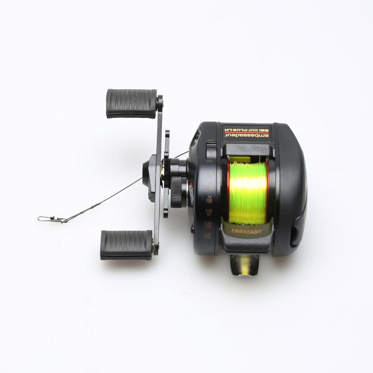 FISHING ROLL, Abu Garcia Ambassadeur 521 XLT PLUS LH. Collectables -  Fishing equipment - Auctionet