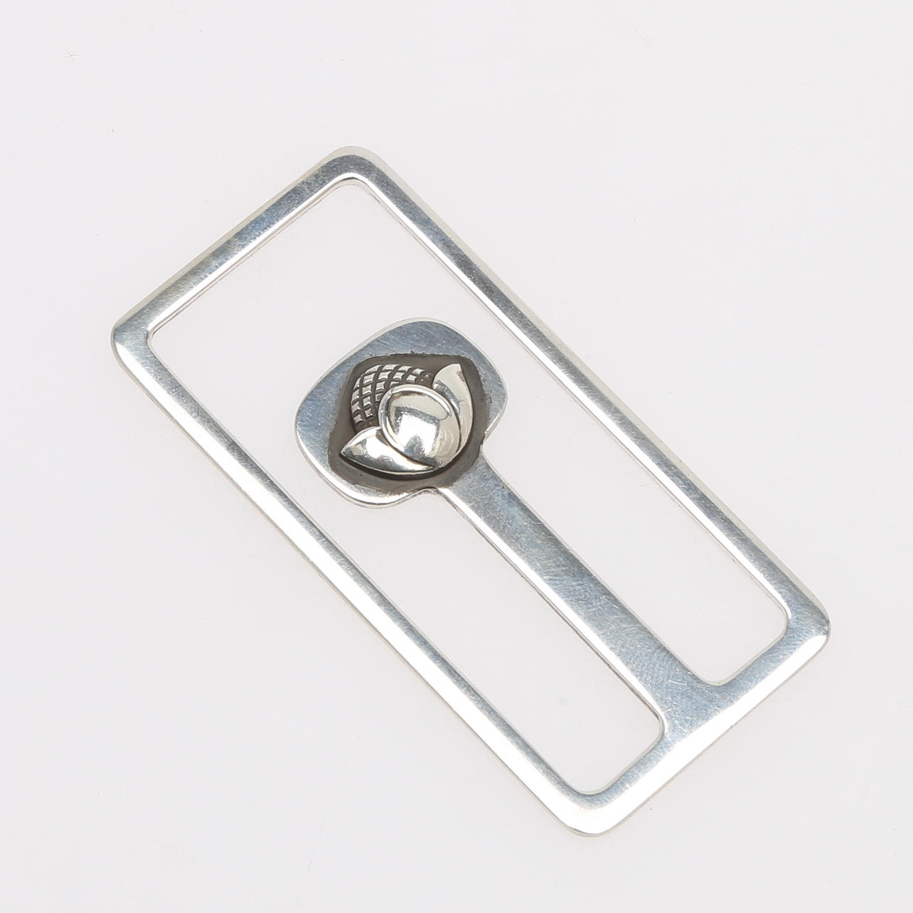 BILL CLIP, GEORG JENSEN, sterling silver, model.