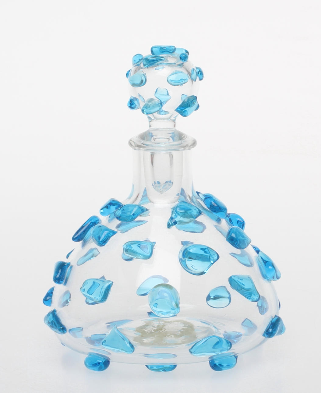 FLAKONG, glas, Salviati, Italien, signerad samt etikettmärkt.