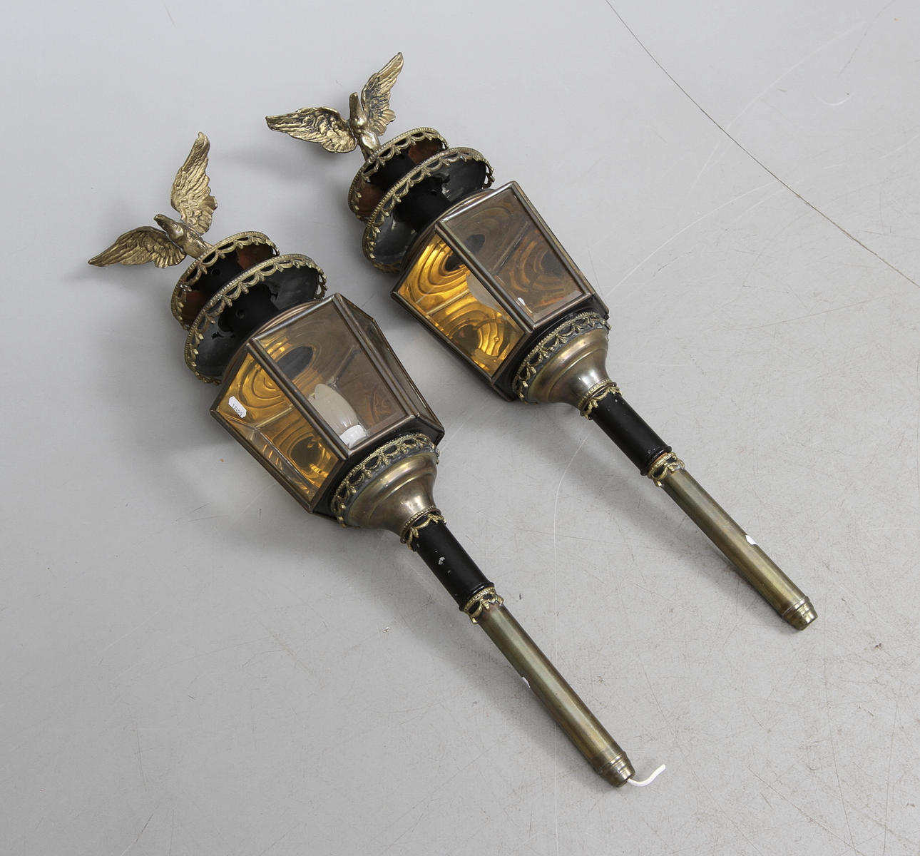 Vagnslyktor 1900-tal.