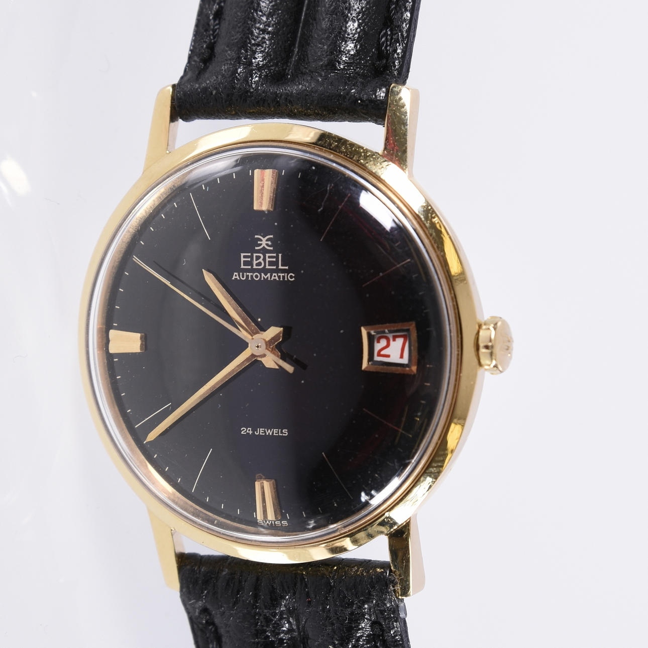 MEN'S WATCH, Ebel Automatic 18K.