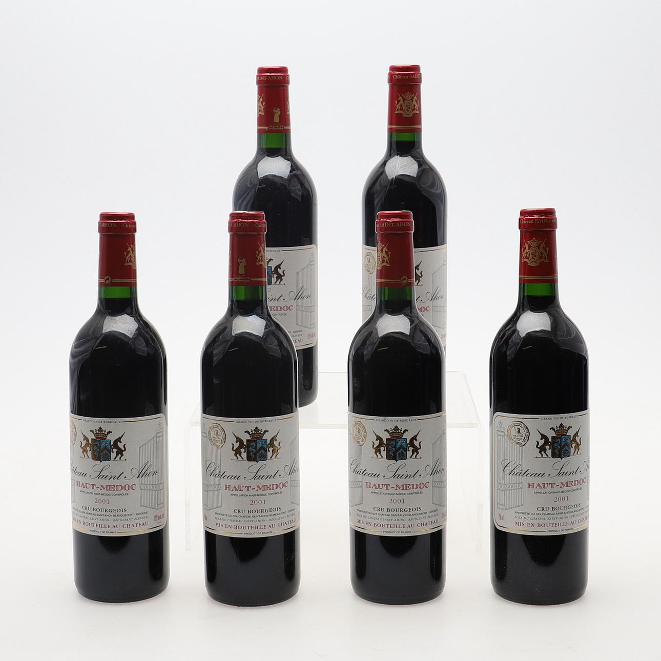 2001 Chateau Saint Ahon.