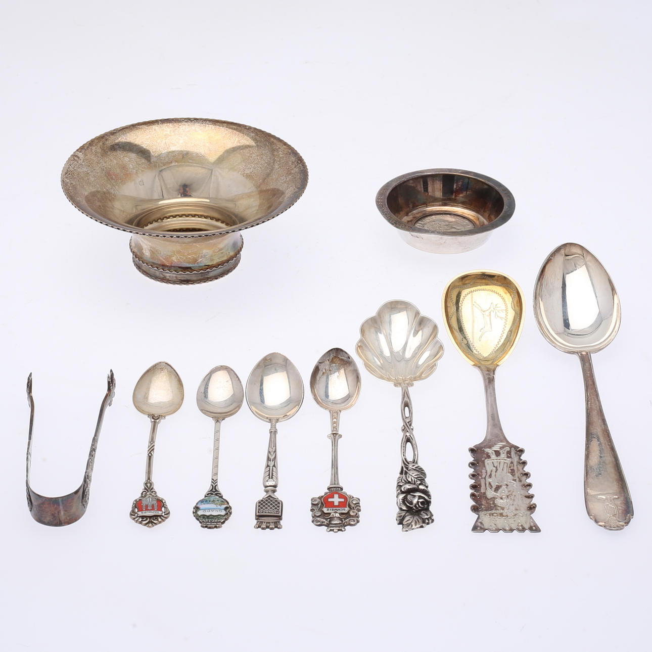 SILVER OBJECT, 1900s, weight 239 grams.