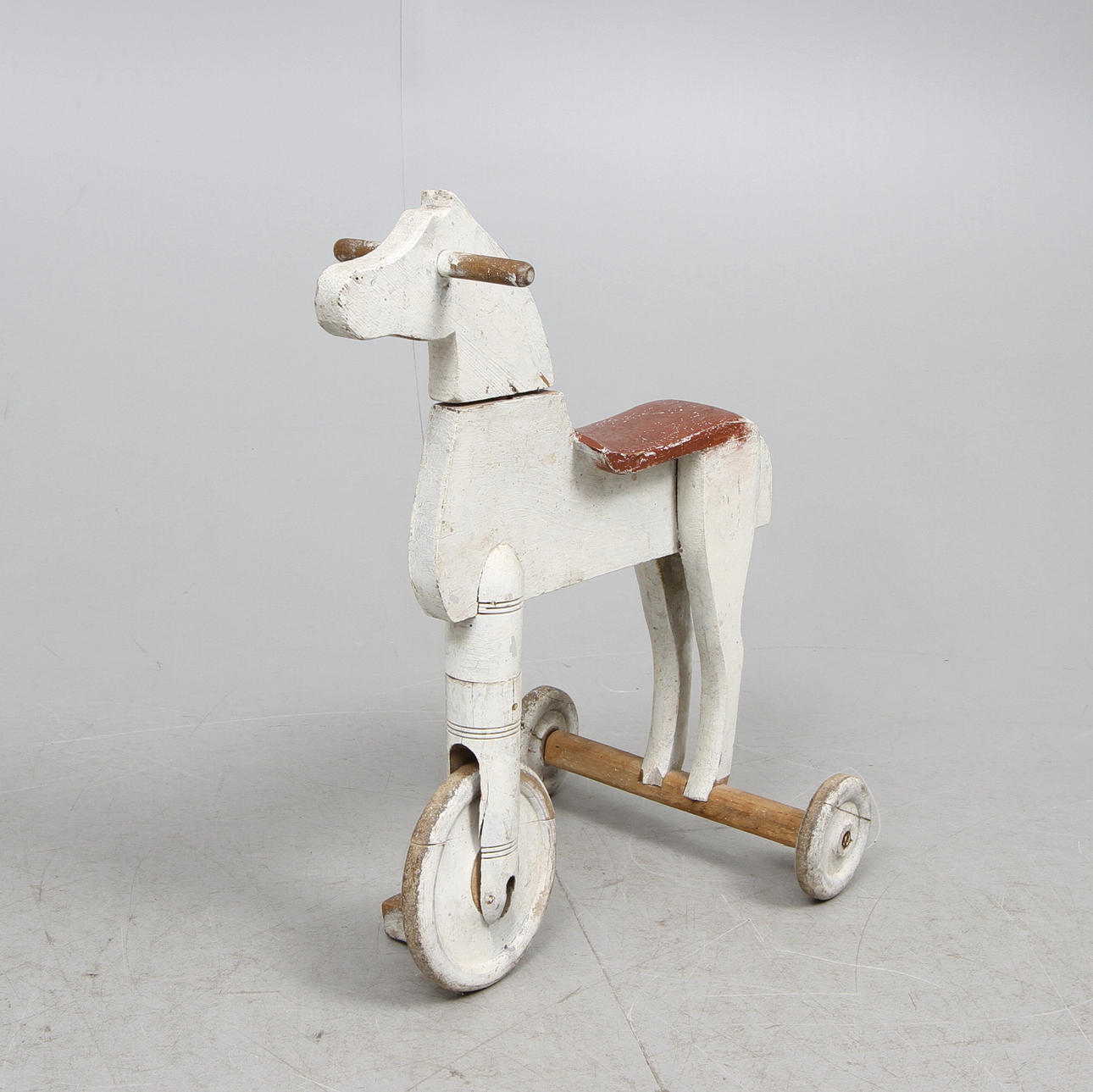 LEKSAKSHÄST, trä, 1900-talets första hälft.