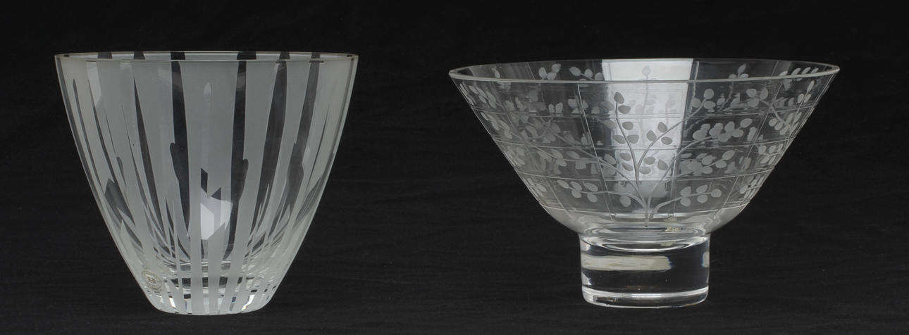 SKÅL, glas, Margareta Hennix, Reijmyre sam SKÅL glas Boda.