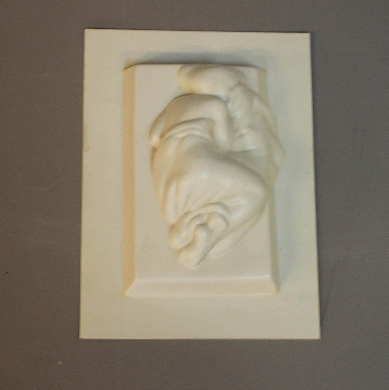 BARBRO BÄCKSTRÖM. SKULPTUR "sovare".