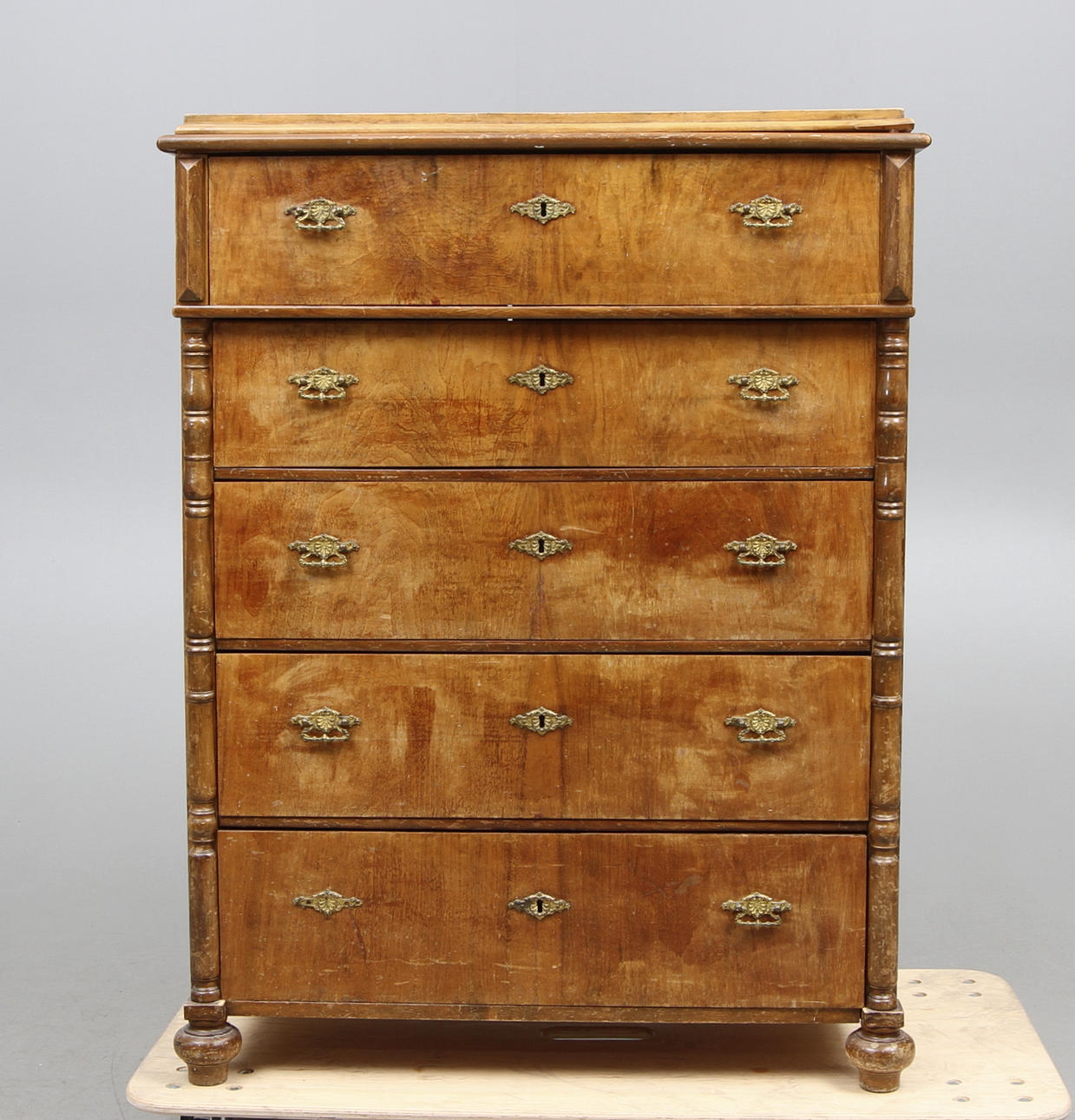 BYRÅ, nyrenässans, sekelskiftet 1900.